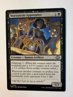 Marionette Apprentice x1 1x Modern Horizons 3 NM MTG - Image 1