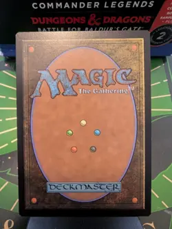 MTG Seasoned Dungeoneer Commander Legends: Battle for Baldur's Gate Regular NM - Image 2