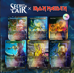 PSL Magic the Gathering Secret Lair x Iron Maiden Album Art [Foil Edition] - Image 1