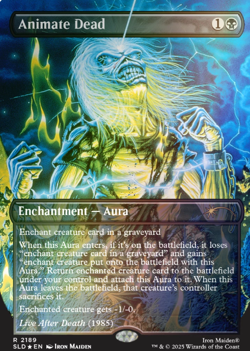 PSL Magic the Gathering Secret Lair x Iron Maiden Album Art [Foil Edition] - Image 2
