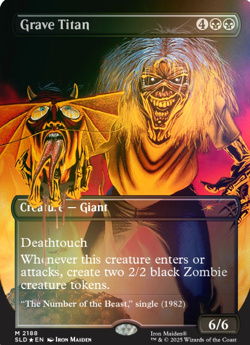 PSL Magic the Gathering Secret Lair x Iron Maiden Album Art [Foil Edition] - Image 3