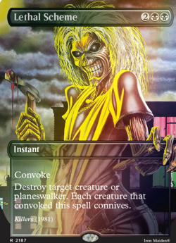 PSL Magic the Gathering Secret Lair x Iron Maiden Album Art [Foil Edition] - Image 4