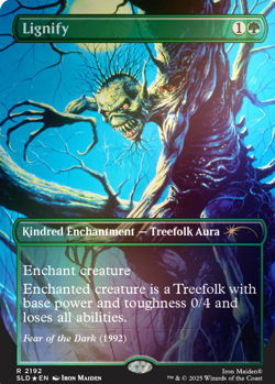 PSL Magic the Gathering Secret Lair x Iron Maiden Album Art [Foil Edition] - Image 5