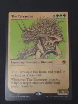 Magic: The Gathering Dungeons & Dragons The Tarrasque (Showcase) Mythic Rare - Image 1