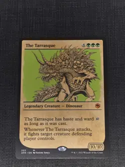 Magic: The Gathering Dungeons & Dragons The Tarrasque (Showcase) Mythic Rare - Image 2
