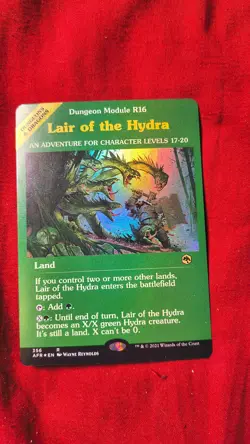 MTG Lair of the Hydra (Dungeon Module) - Adventures in the Forgotten Realms (AFR - Image 1