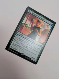 MTG - The Cabbage Merchant - Avatar: The Last Airbender: Eternal-Legal NM/M Cond - Image 2