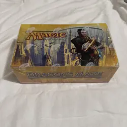Mtg Dragon’s Maze Booster Box sealed new english Magic the Gathering - Image 1