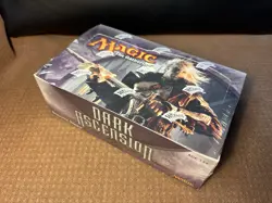 Dark Ascension MTG Sealed Booster Box Magic The Gathering - Image 1