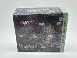 Mtg Duskmourn: House of Horror Collector Booster Box New & Sealed - Image 1
