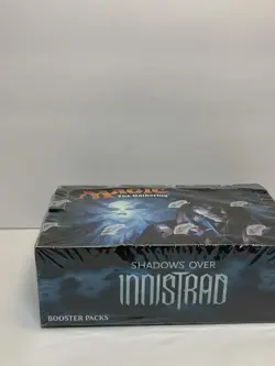 MTG Magic the Gathering Shadows Over Innistrad English Booster Box ~ NEW, Sealed - Image 2