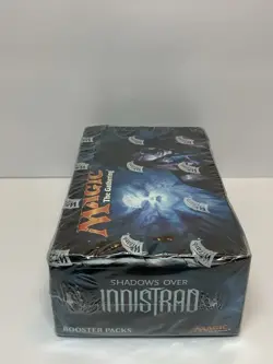 MTG Magic the Gathering Shadows Over Innistrad English Booster Box ~ NEW, Sealed - Image 4