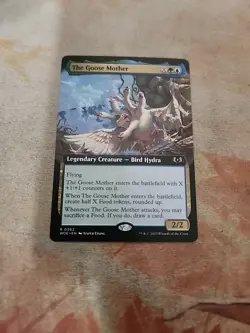 The Goose Mother Extended Art Wilds Of Eldraine MTG NM - Image 1