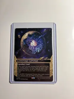 Gemstone Caverns (0016) (Borderless) Edge of Eternities: Stellar Sights Regular - Image 1