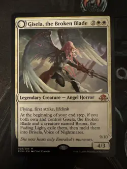Gisela, the Broken Blade Eldritch Moon Regular - Image 1