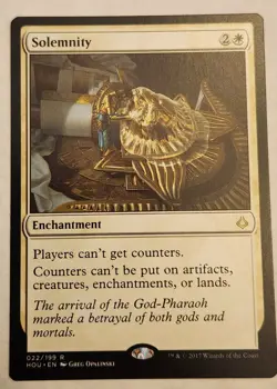 Solemnity HOU #22 Rare Regular NM+ - Image 1