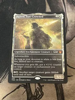 Heliod, Sun-Crowned Theros Beyond Death Showcase Regular NM - Image 1