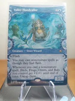 MTG Valley Floodcaller (Showcase) - Bloomburrow (BLB) - EN R 0308 - Image 1