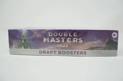 Brand New Sealed Magic The Gathering MTG Double Masters 2022 - Draft Booster Box 744759630476 - Image 4