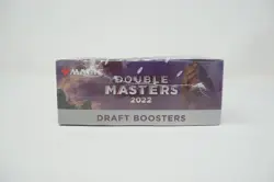 Brand New Sealed Magic The Gathering MTG Double Masters 2022 - Draft Booster Box 744759630476 - Image 5