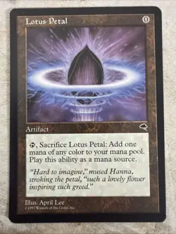 NM Lotus Petal Tempest Mtg Magic the Gathering LP Fast Shipping - Image 1