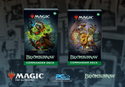 Assorted Lot x2 MTG Bloomburrow Commander Decks Factory Sealed WPMG19 - Image 1
