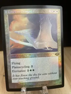 MTG Timeless Dragon Retro Frame FOIL Modern Horizons 2 #388 MH2 NM/M - Image 1