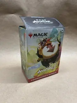 Magic: The Gathering Avatar Airbender MTG Commander Bundle READ No Collector’s - Image 1