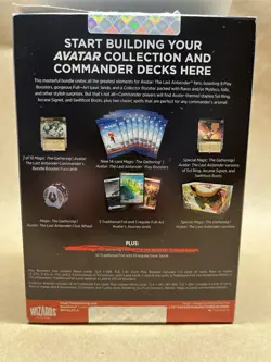 Magic: The Gathering Avatar Airbender MTG Commander Bundle READ No Collector’s - Image 2