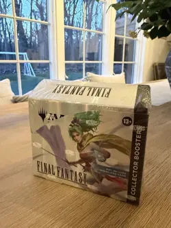 Magic the Gathering Final Fantasy Collector Booster Box New Sealed MTG 12 Packs! - Image 2