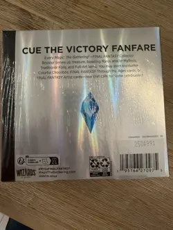 Magic the Gathering Final Fantasy Collector Booster Box New Sealed MTG 12 Packs! - Image 3
