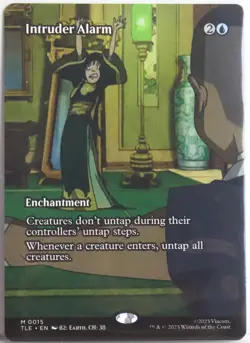 Intruder Alarm [New, Near Mint] Borderless {Avatar MTG} - Image 1