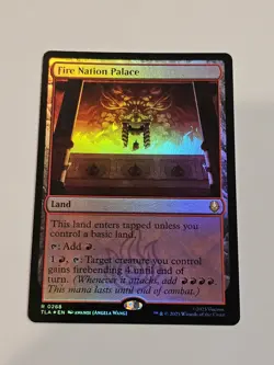 Fire Nation Palace Foil - Image 1