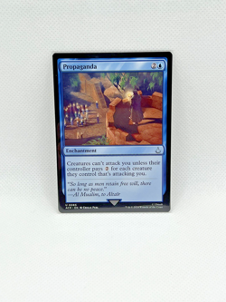 MTG Propaganda #0085 Assassin's Creed NM - Image 1