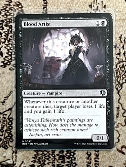 Blood Artist - Innistrad Remastered - 97 - #Near Mint Magic the Gathering - Image 1