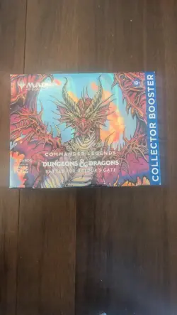 MAGIC COMMANDER LEGENDS DUNGEONS & DRAGONS Battle Baldurs Gate Collector Booster - Image 1