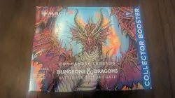 MAGIC COMMANDER LEGENDS DUNGEONS & DRAGONS Battle Baldurs Gate Collector Booster - Image 3