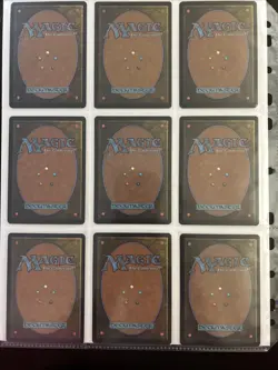 MTG-F1 Mixed Lot Of 9 Signed Magic The Gathering Cards (MTG) - Image 2