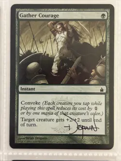 MTG-F1 Mixed Lot Of 9 Signed Magic The Gathering Cards (MTG) - Image 5