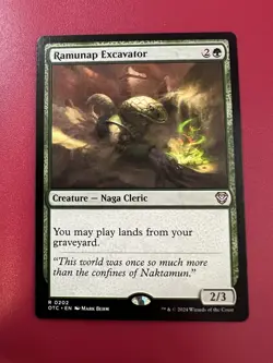 *** Ramunap Excavator *** Commander: Outlaws of Thunder Junction NM MTG English - Image 1