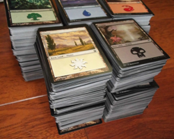 1600 Basic Land Lot 320 of Each Type Modern Frame Black Border MTG Magic - Image 2
