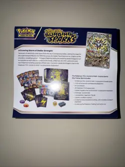 Pokemon TCG: Surging Sparks Elite Trainer Box ETB Factory Sealed Pikachu - Image 2