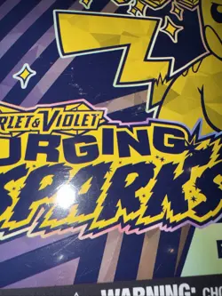 Pokemon TCG: Surging Sparks Elite Trainer Box ETB Factory Sealed Pikachu - Image 5