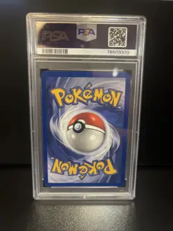 NM-MT 8 PSA Graded 2000 Pokemon Rocket #18 Dark Alakazam 1st Edition - Image 2