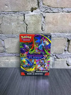 Pokemon Mega Evolution Phantasmal Flames Booster Bundle Sealed - Image 1