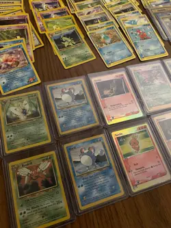 Lot Of 100 Vintage Pokemon Cards 2000-2004 Rare, Reverse Holo, Common, Uncommon - Image 3