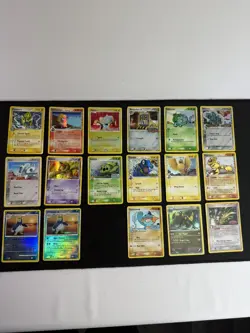 Pokemon TCG STAMPED PROMO LOT- VINTAGE Bulbasaur Crystal Guardians BASTIODON NM - Image 1