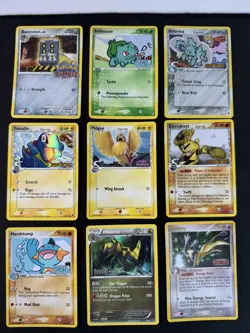 Pokemon TCG STAMPED PROMO LOT- VINTAGE Bulbasaur Crystal Guardians BASTIODON NM - Image 2