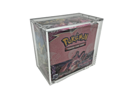Pokemon TCG: Sword & Shield Fusion Strike Booster Box Sealed w/ Acrylic Auc. #3 - Image 1