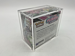 Pokemon TCG: Sword & Shield Fusion Strike Booster Box Sealed w/ Acrylic Auc. #3 - Image 2